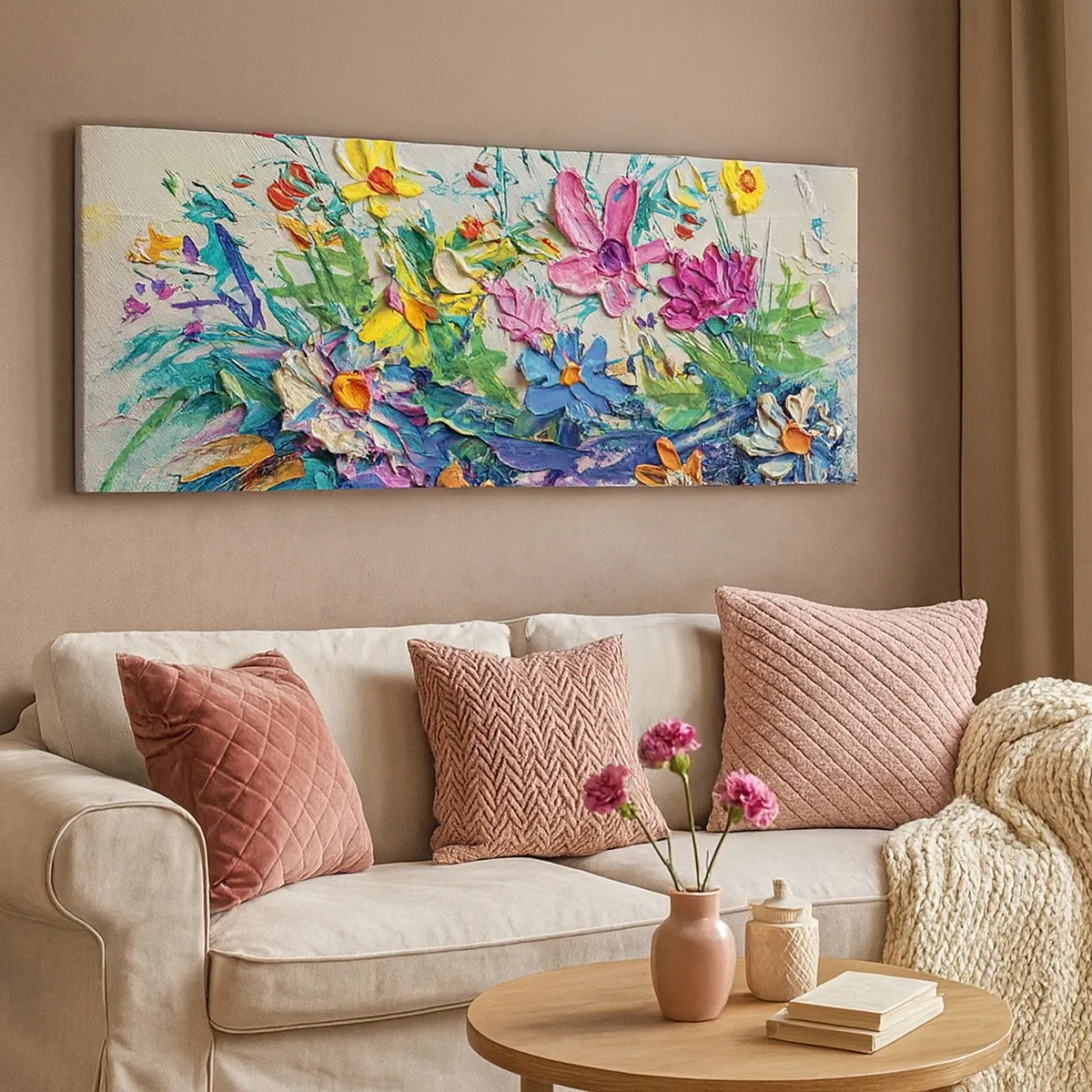 Obraz na plátně - Vůbec ne zátiší - 30x30 cm