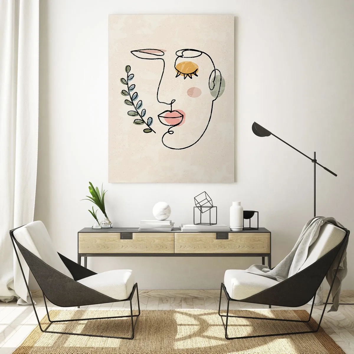 Obraz na skle - Nalezený klid - 70x100 cm