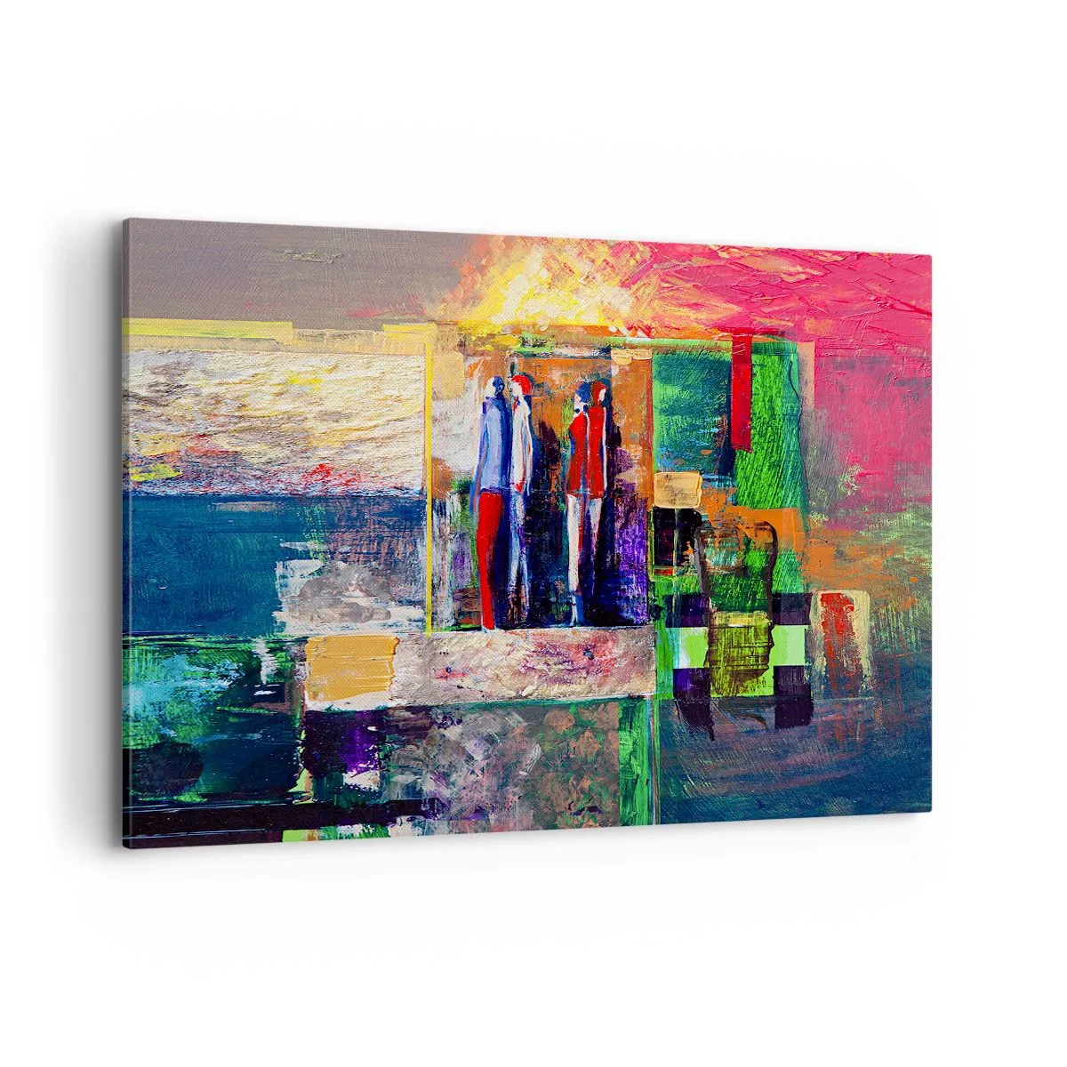 Obraz na plátně - Vztahy a emoce - 120x80 cm