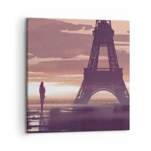 Obraz na plátně - Pouze ty dvě - 70x70 cm