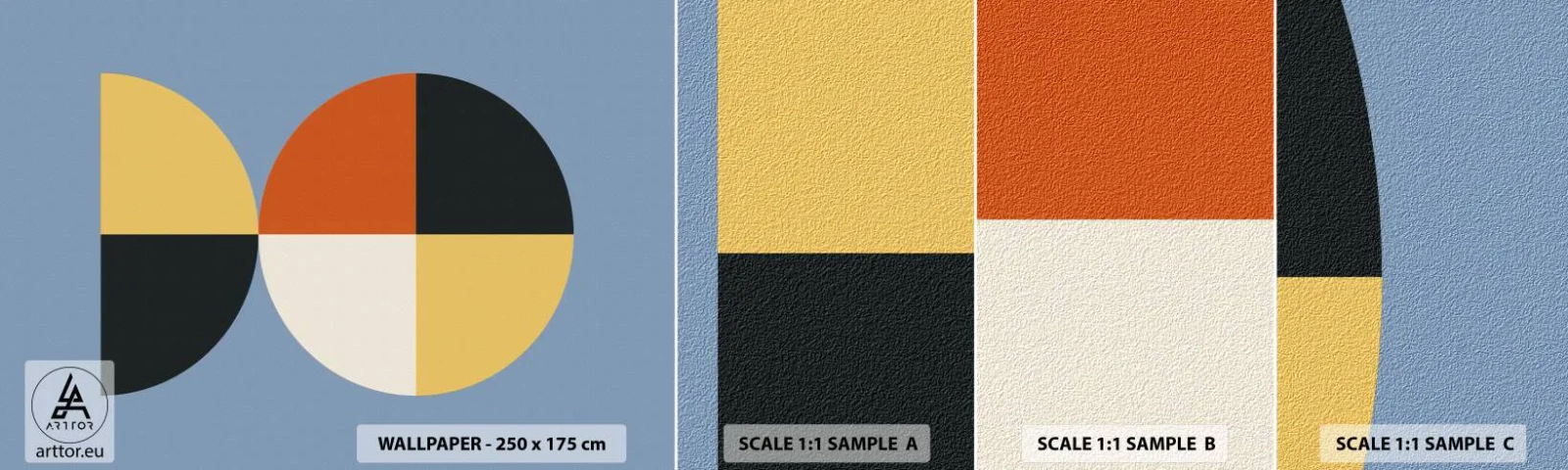 Fototapeta Vzorek Standard Eco - Koukej a počítej - Abstrakce, Grafika, Moderní umění - 100x30 cm
