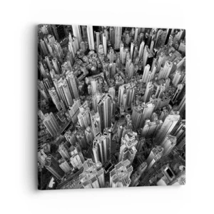 Obraz na plátně - Stále výš a výš - 30x30 cm