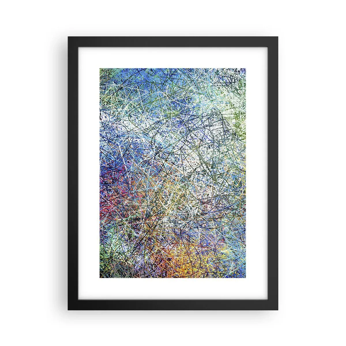 Plakát v černém rámu - To není tak jednoduché - 30x40 cm