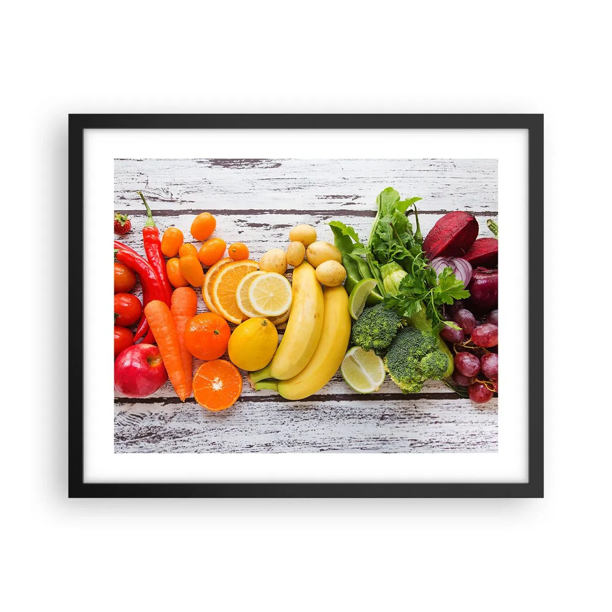 Plakát v černém rámu - To nestačí? - 50x40 cm