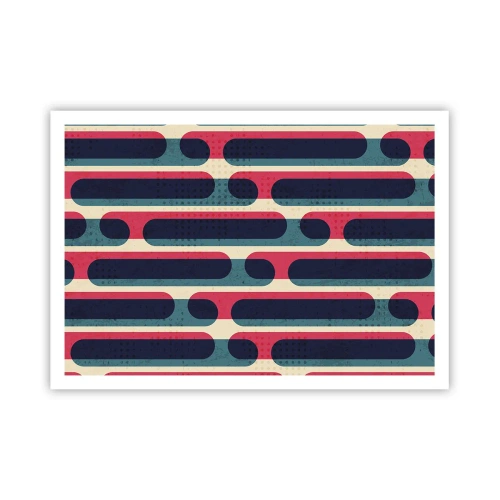 Plakát - Dovnitř a dopředu - 100x70 cm