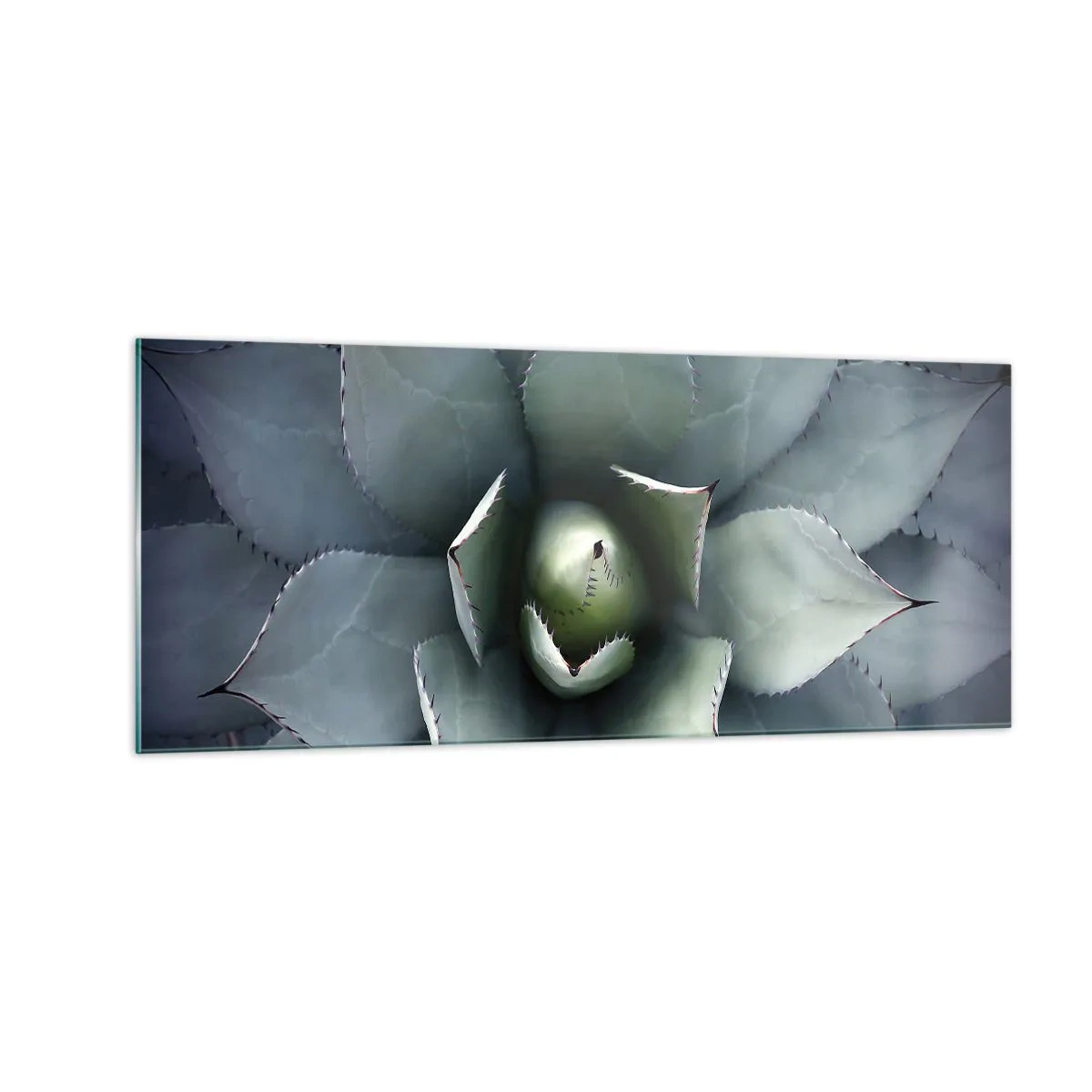 Obraz na skle - Svádí a varuje - 100x40 cm