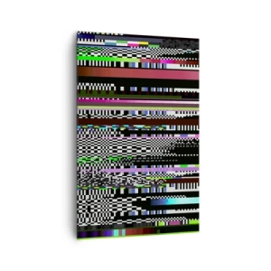 Obraz na plátně - Kontrolní obraz skutečnosti - 80x120 cm