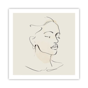 Plakát - Výrazným tahem - 60x60 cm