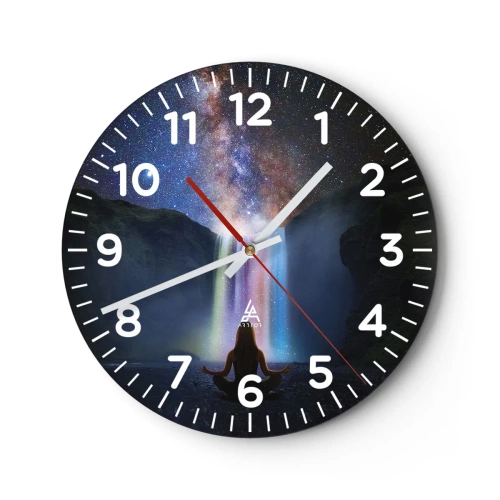 Nástěnné hodiny - Absolutní harmonie - 40x40 cm