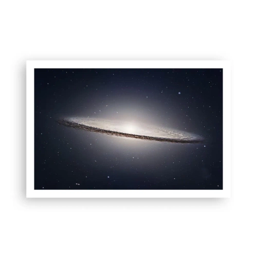 Plakát - Kdysi dávno, v jedné vzdálené galaxii… - 91x61 cm