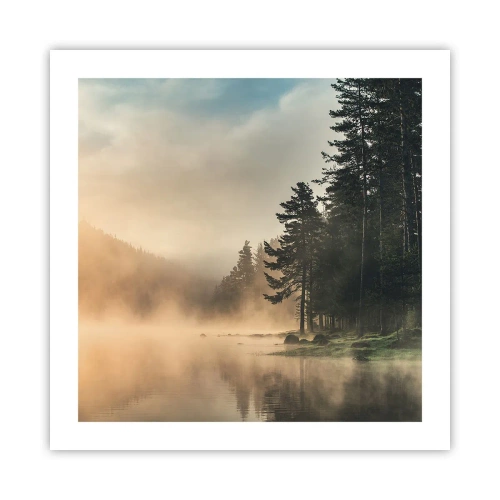 Plakát - Zrození dne - 50x50 cm