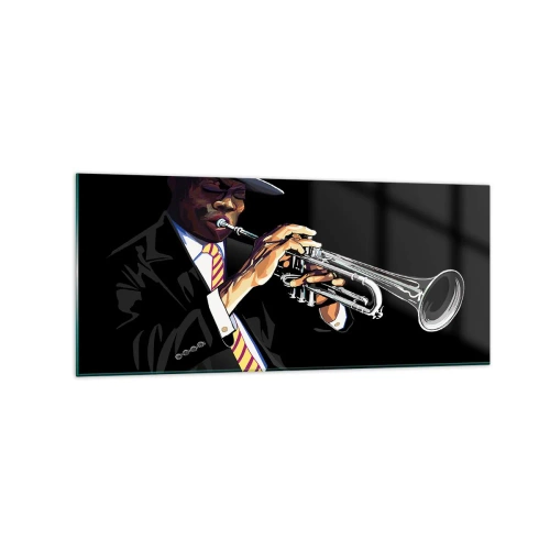 Obraz na skle - Kouzlo staré školy - 120x50 cm