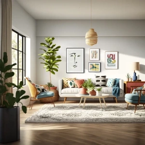 In Between - Inspirace do obýváku