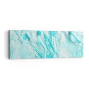 Obraz na plátně - Navždy spolu - 90x30 cm