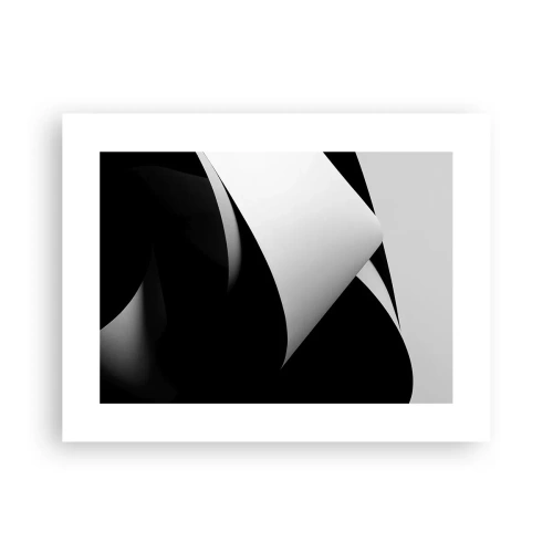 Plakát - Světlo z hlubin stínu - 40x30 cm