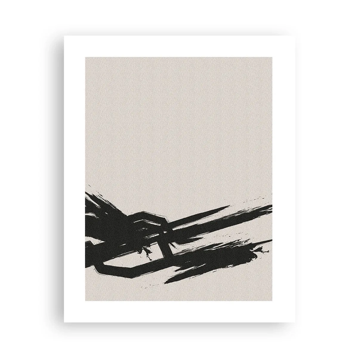 Plakát - Nezastavitelná hybnost - 40x50 cm