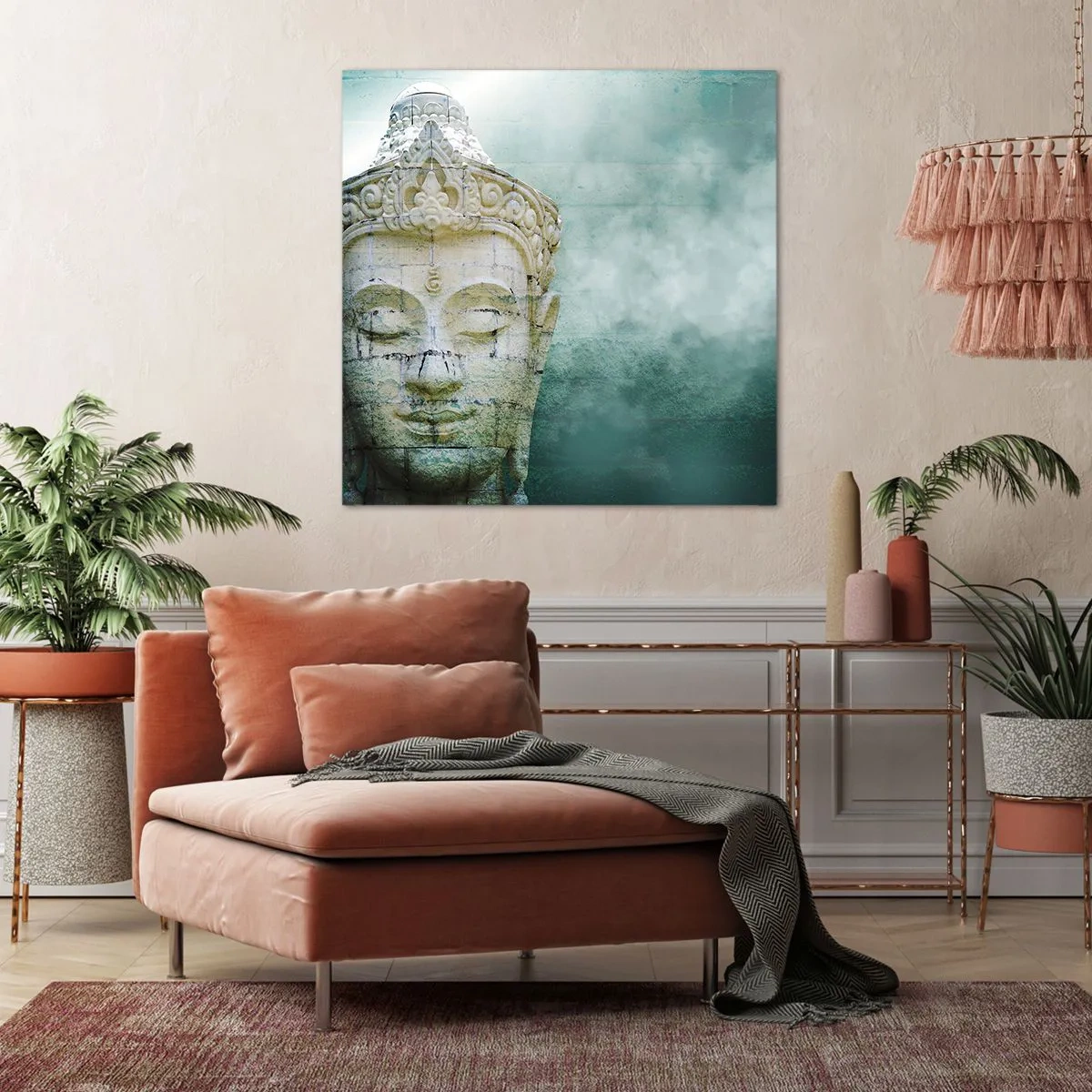 Obraz na plátně - Hledajíc světlo - 70x70 cm