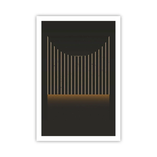 Plakát - Prozkoumat temnotu - 61x91 cm