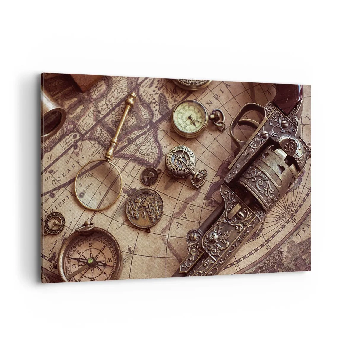 Obraz na plátně - Dobrodružství volá - 120x80 cm