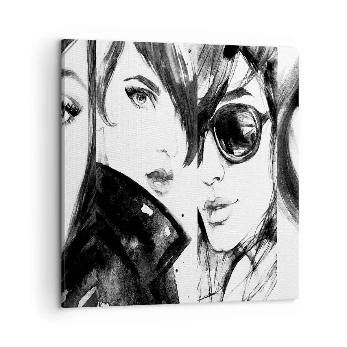 Obraz na plátně - Znásobená krása - 50x50 cm