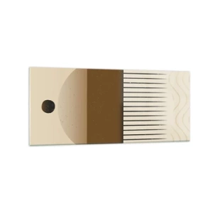 Obraz na skle - Různé stavy - 120x50 cm