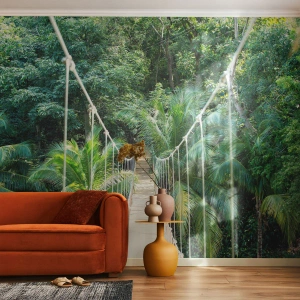 Fototapeta Premium Sand - Welcome to the jungle! - Krajina, Džungle, Honduras - 350x256 cm
