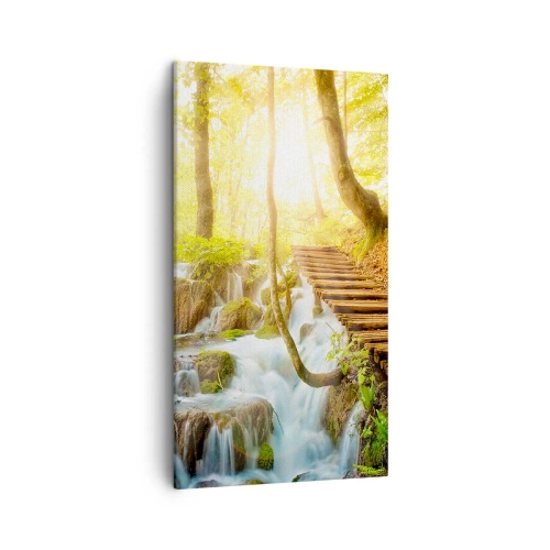 Obraz na plátně - Vytoužený chlad - 45x80 cm