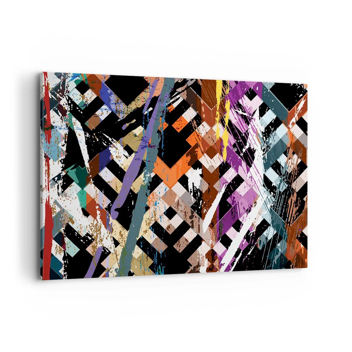 Obraz na plátně - Umocněné na druhou - 100x70 cm