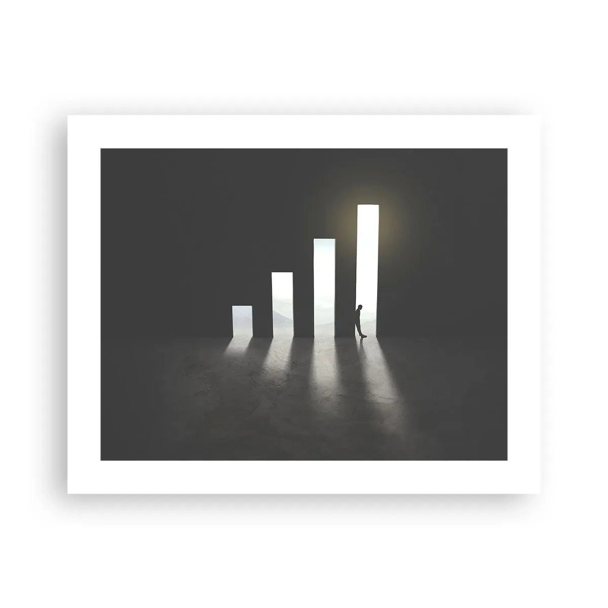 Plakát - Úspěch – imprese - 50x40 cm