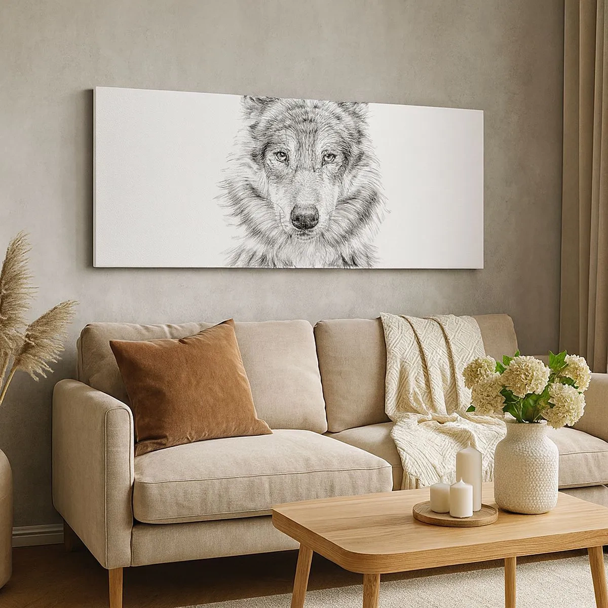 Obraz na plátně - Rozený vůdce - 100x40 cm