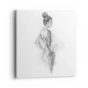 Obraz na plátně - Krásné jako malba - 40x40 cm