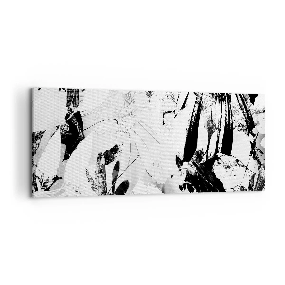 Obraz na plátně - Podzim v negativu - 120x50 cm