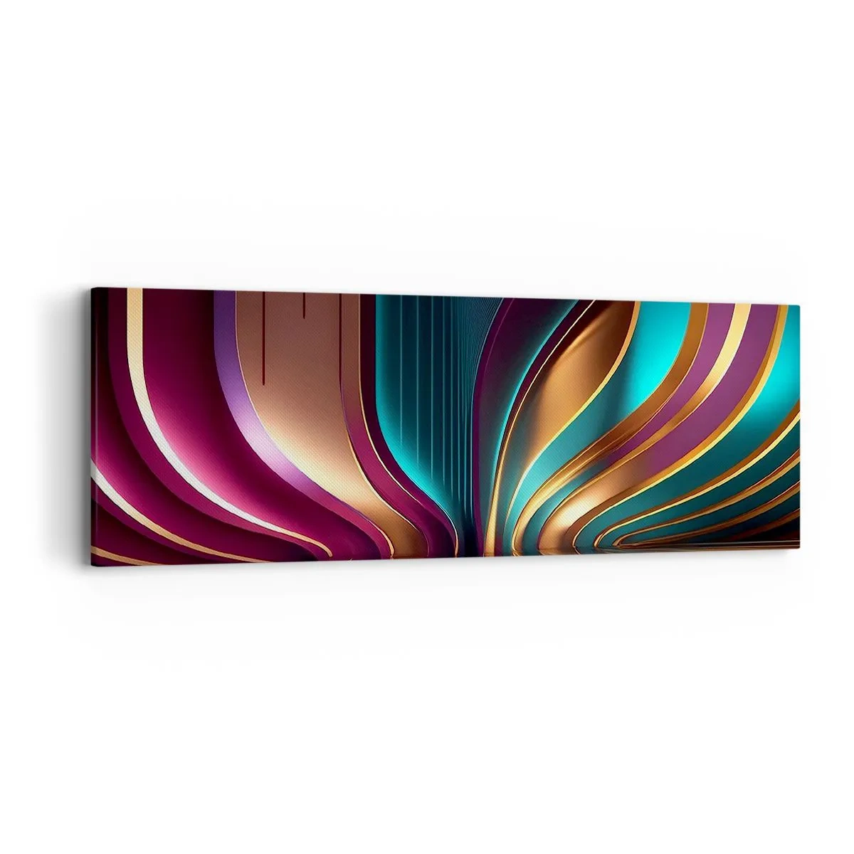 Obraz na plátně - Architektura světla - 90x30 cm