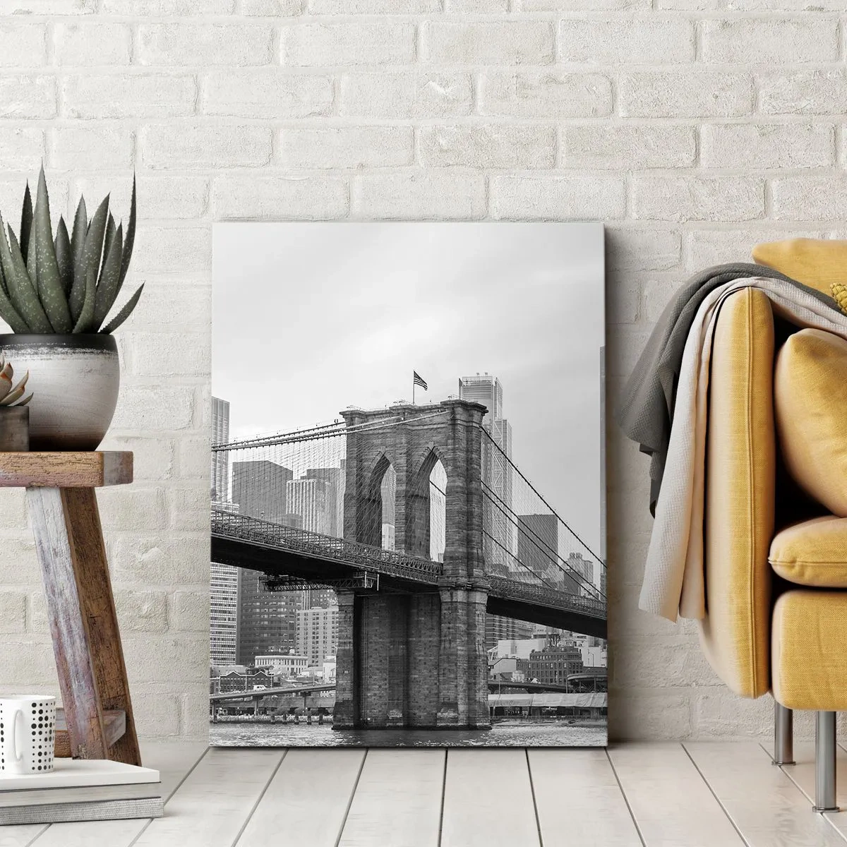 Obraz na plátně - Newyorské zázraky - 50x70 cm