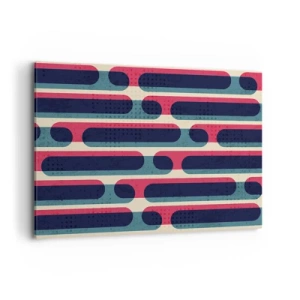 Obraz na plátně - Dovnitř a dopředu - 100x70 cm