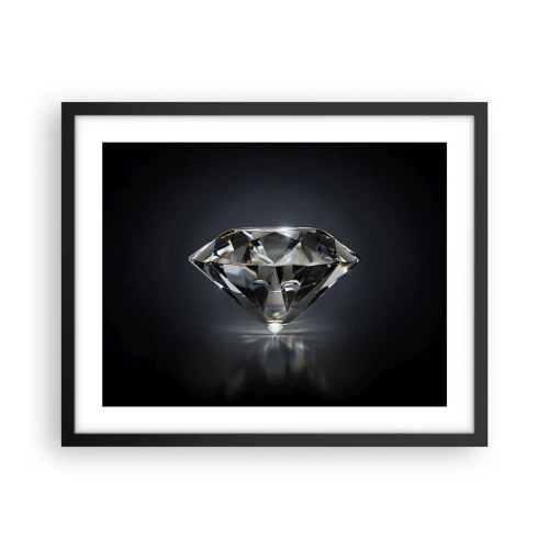 Plakát v černém rámu - Best girls friend - 50x40 cm