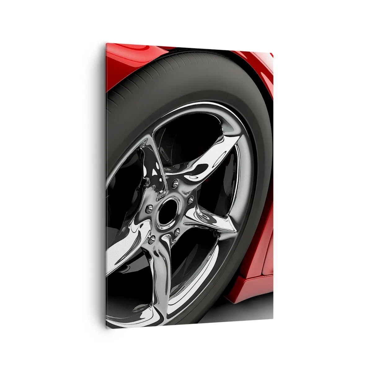 Obraz na plátně - Vytvořený pro rychlost - 80x120 cm