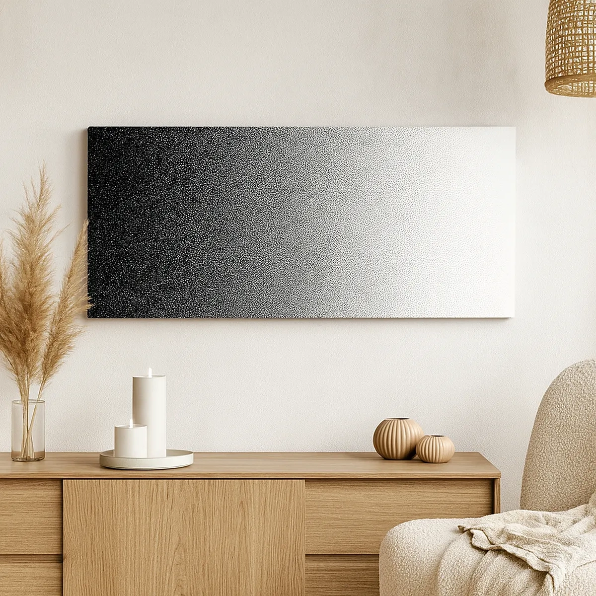 Obraz na plátně - Směrem ke světlu - 30x30 cm