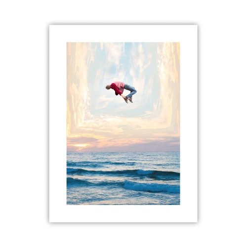 Plakát - Do jiné dimenze - 30x40 cm