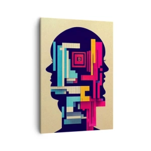 Obraz na plátně - Nové vazby - 50x70 cm