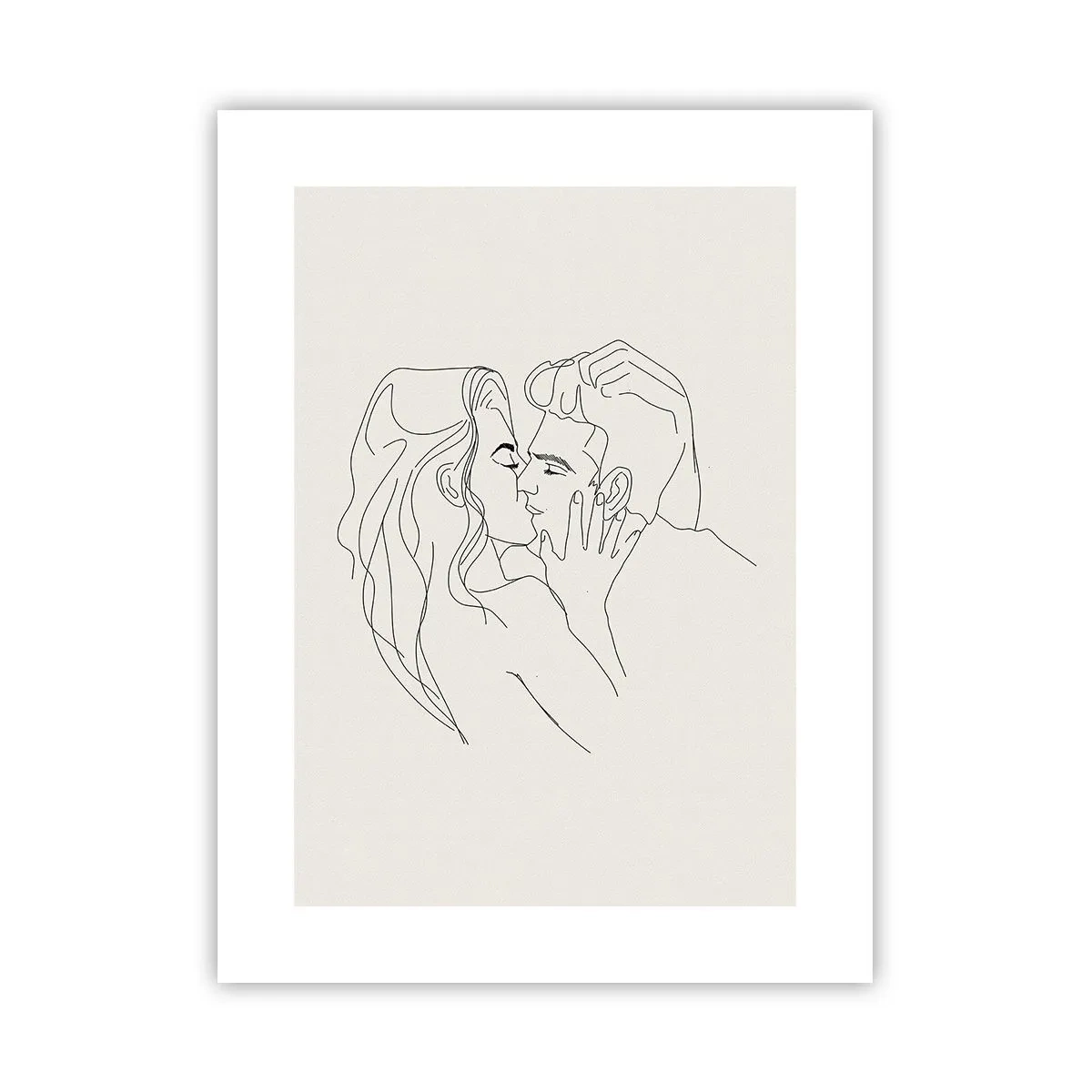Plakát - Zamotaní citem - 30x40 cm