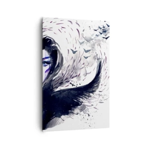 Obraz na plátně - Démonická a krásná - 80x120 cm