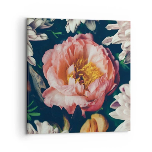 Obraz na plátně - S barokním přepychem - 70x70 cm