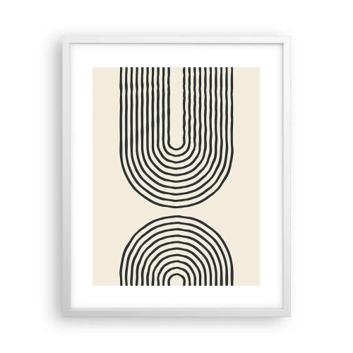 Plakát v bílém rámu - Již brzy… - 40x50 cm