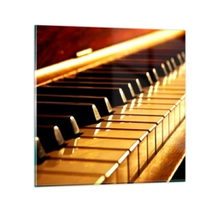 Obraz na skle - Neomezené možnosti - 30x30 cm