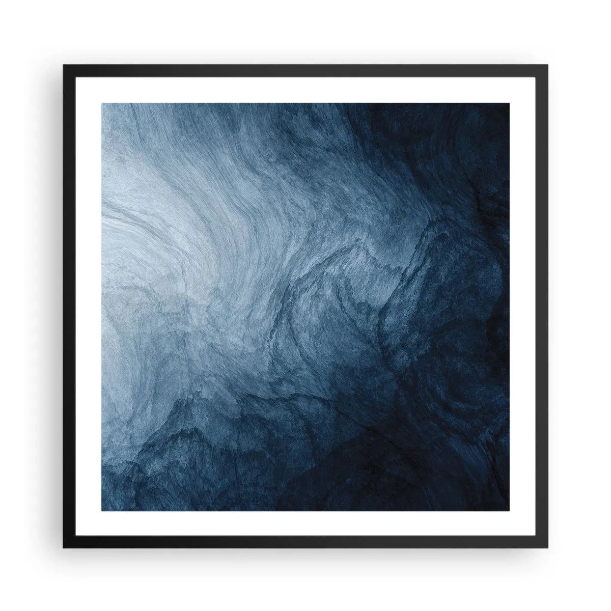 Plakát v černém rámu - Sáhnout do hlubin - 60x60 cm