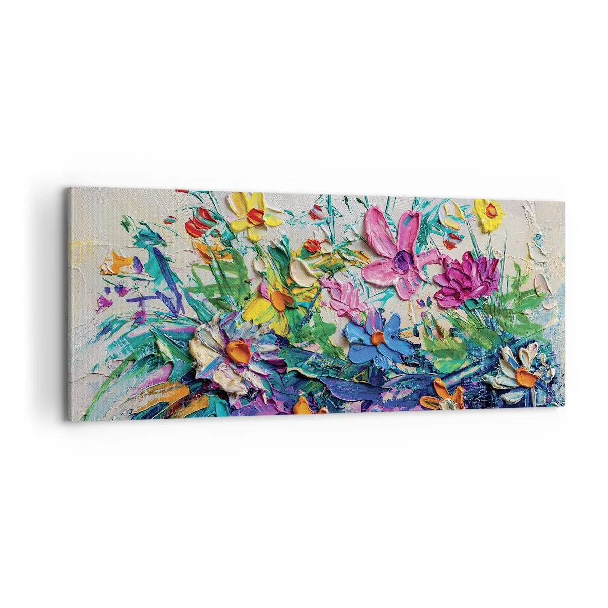Obraz na plátně - Vůbec ne zátiší - 100x40 cm