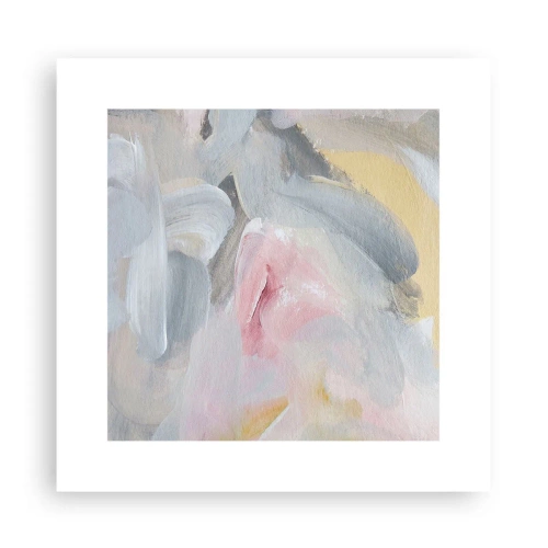 Plakát - V pastelovém světě - 30x30 cm