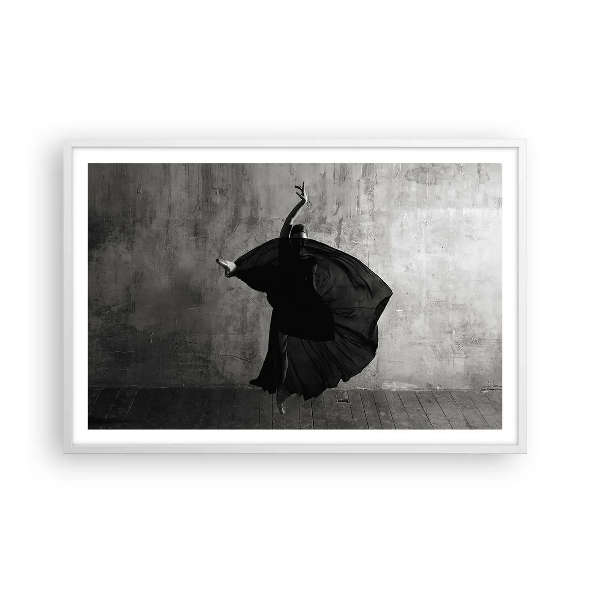Plakát v bílém rámu - Plné vášně - 91x61 cm
