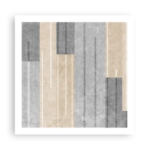 Plakát - Kompozice: drž se - 60x60 cm